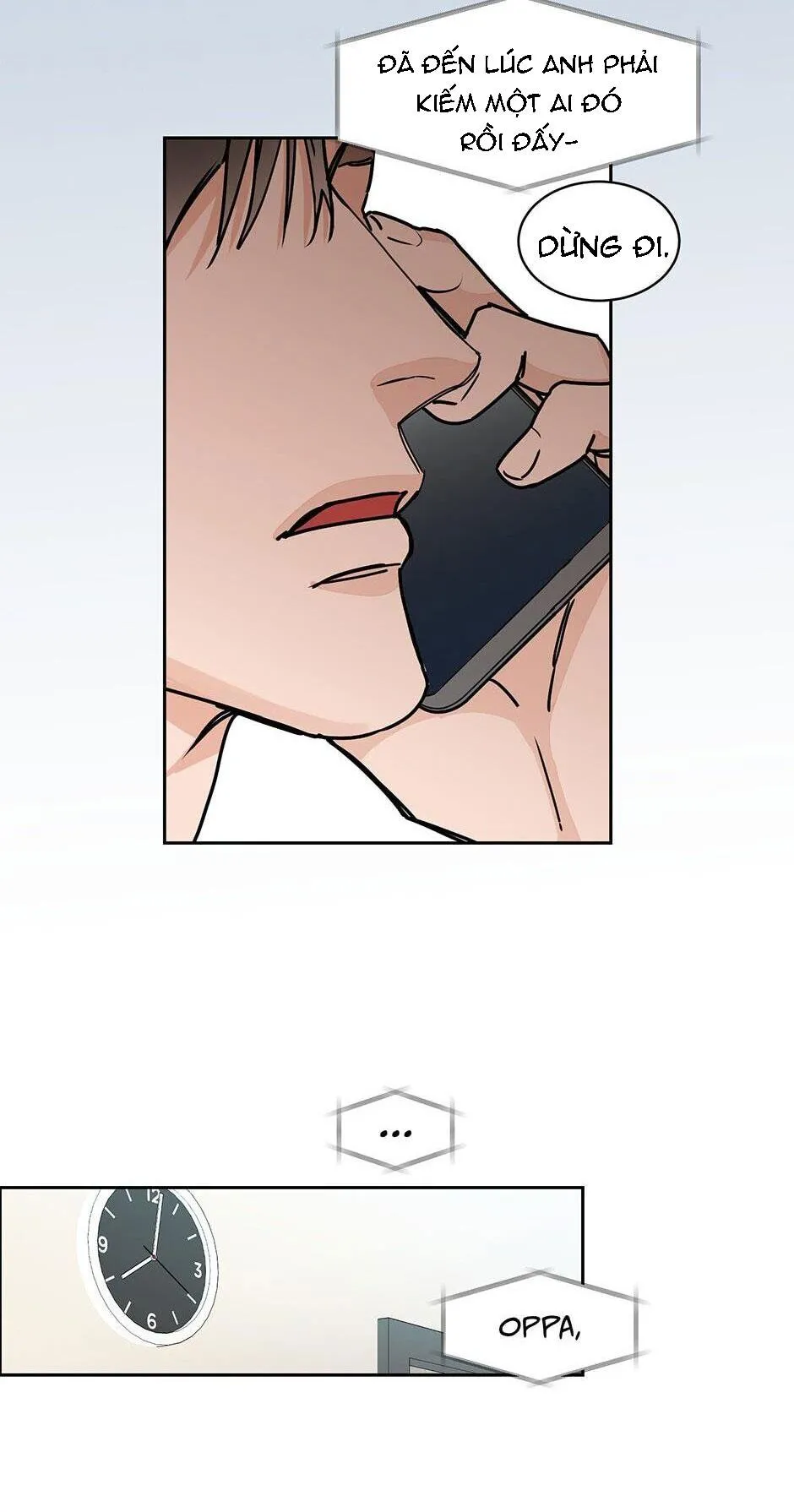 Anh sẽ đăng kí chứ? Chapter 25 Trang 16