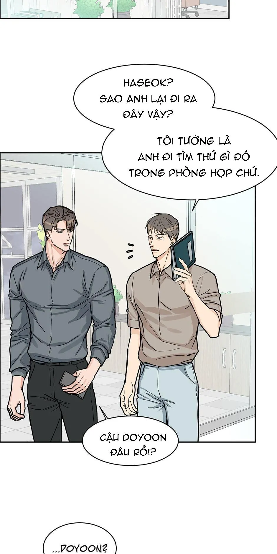 Anh sẽ đăng kí chứ? Chapter 25 Trang 19