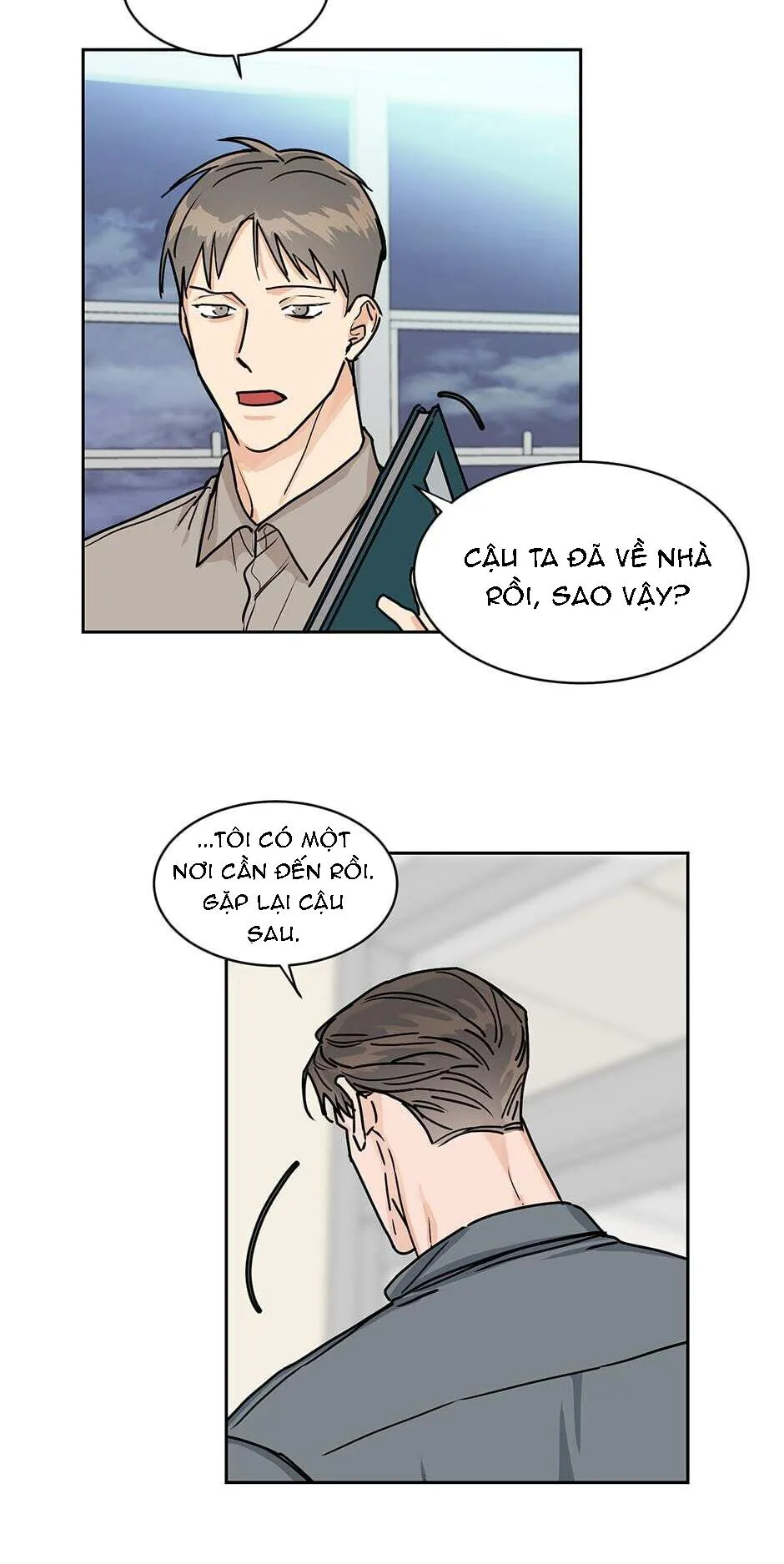 Anh sẽ đăng kí chứ? Chapter 25 Trang 20