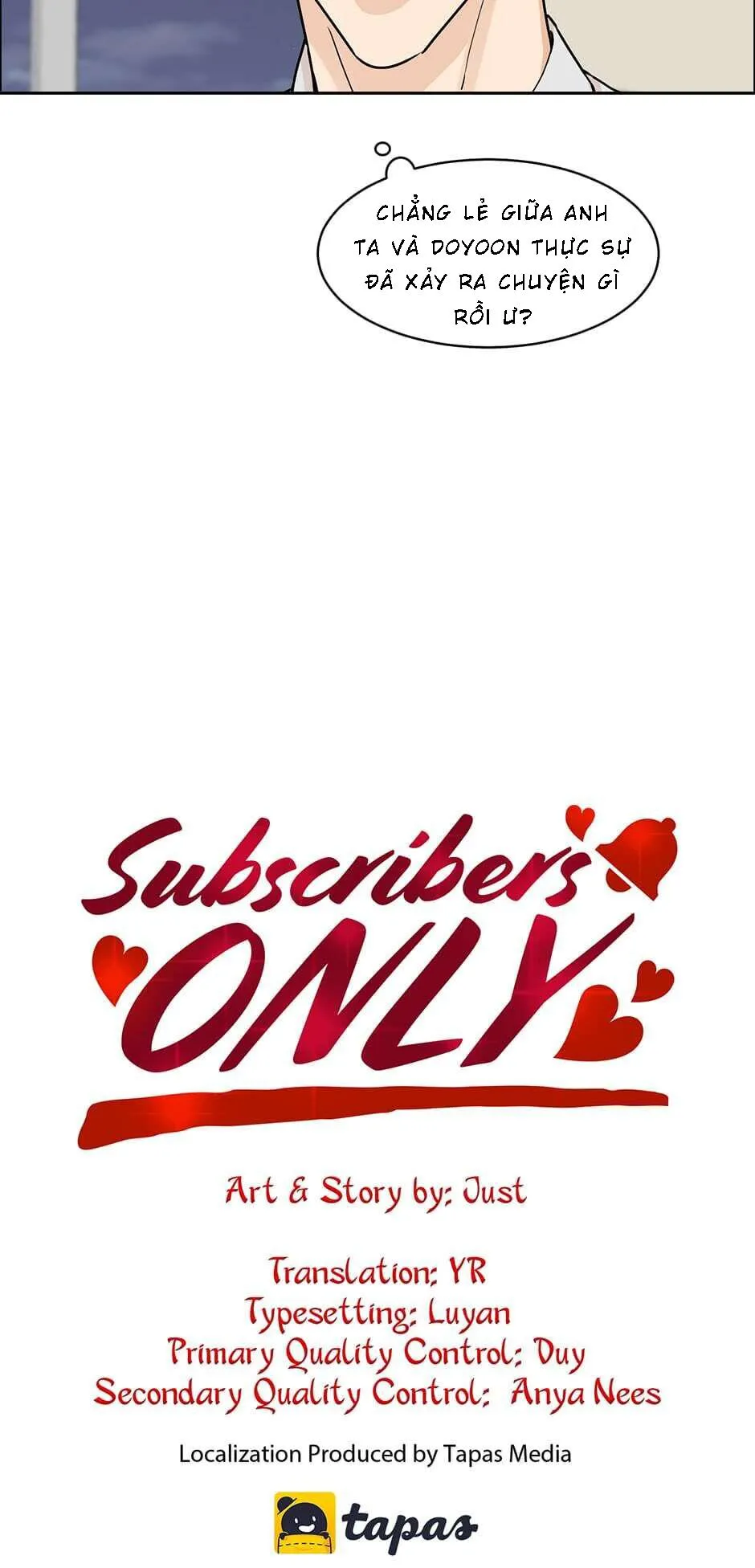 Anh sẽ đăng kí chứ? Chapter 25 Trang 22