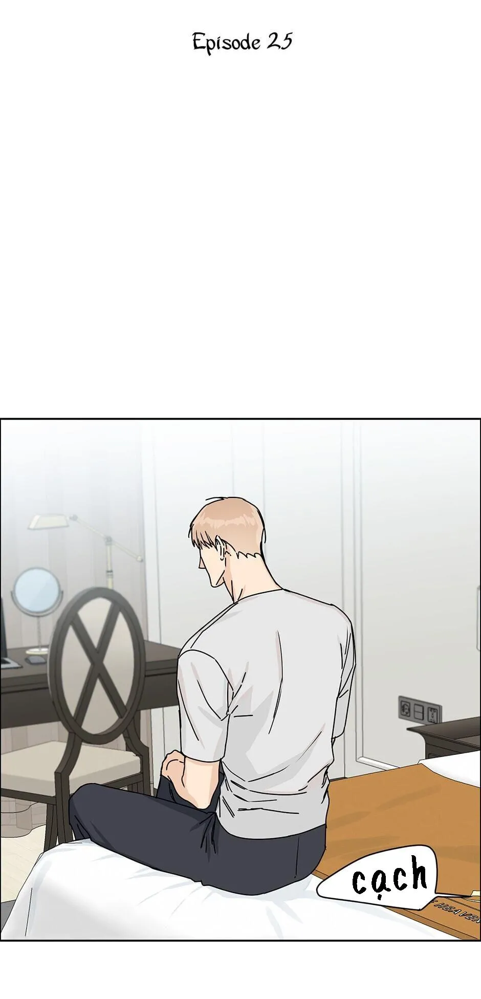 Anh sẽ đăng kí chứ? Chapter 25 Trang 23