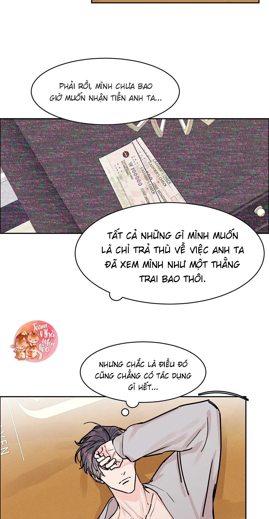 Anh sẽ đăng kí chứ? Chapter 25 Trang 30