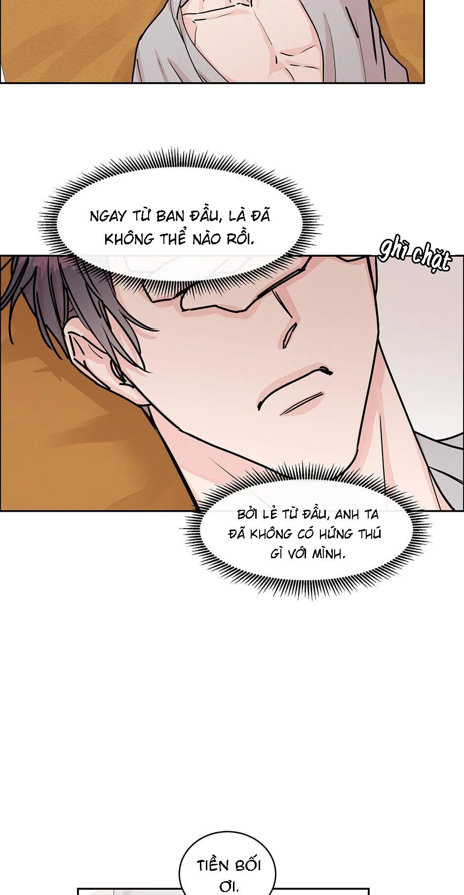 Anh sẽ đăng kí chứ? Chapter 25 Trang 31