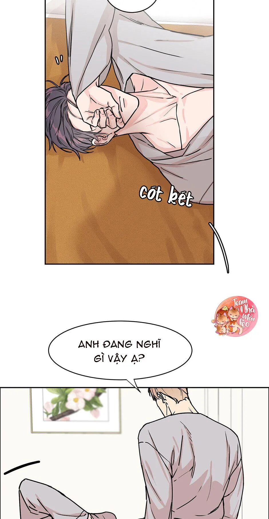 Anh sẽ đăng kí chứ? Chapter 25 Trang 32