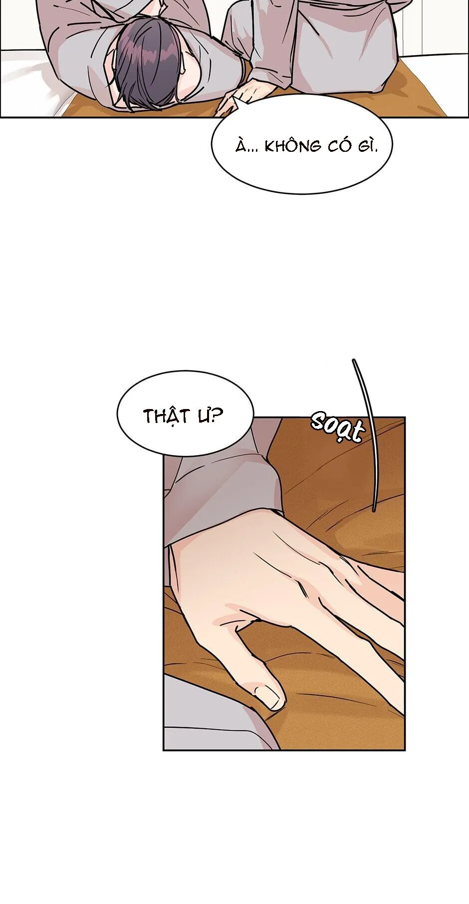 Anh sẽ đăng kí chứ? Chapter 25 Trang 33