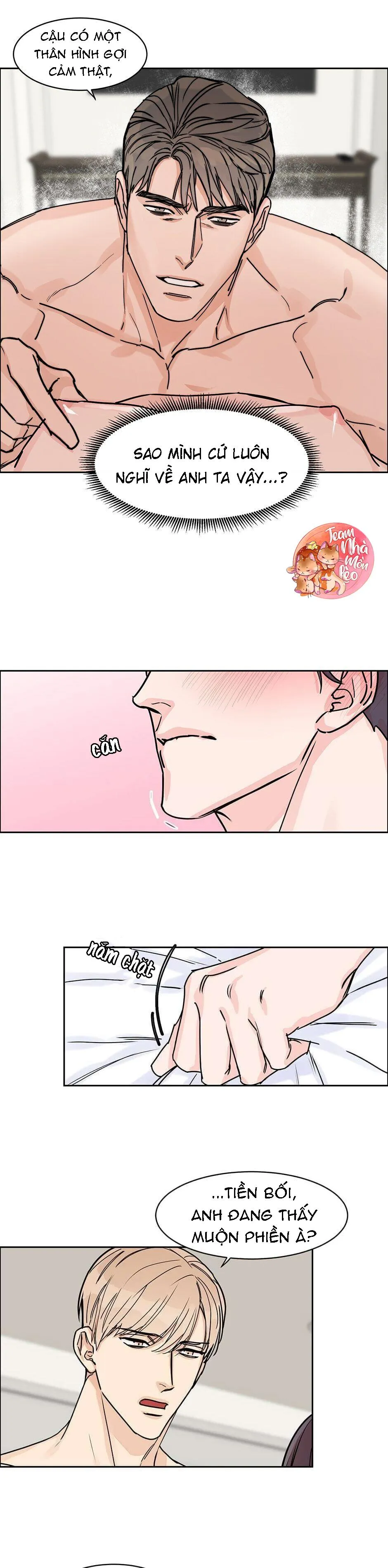 Anh sẽ đăng kí chứ? Chapter 25 Trang 38