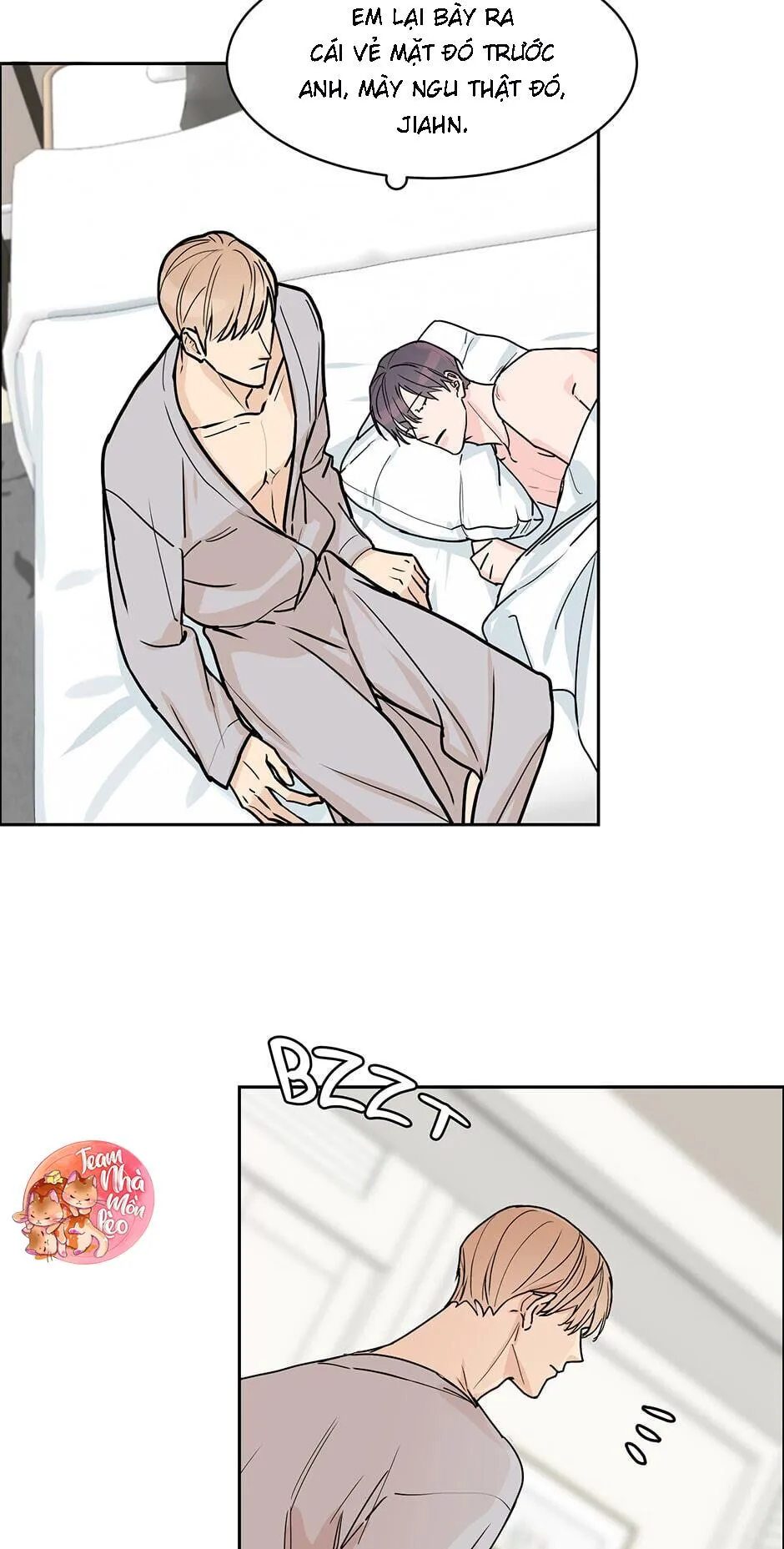 Anh sẽ đăng kí chứ? Chapter 25 Trang 48