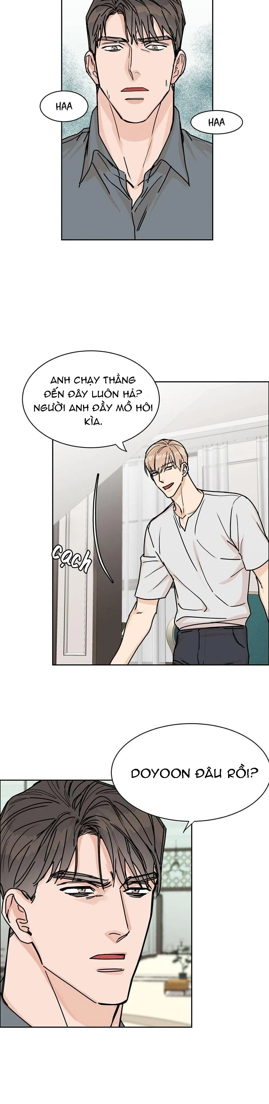 Anh sẽ đăng kí chứ? Chapter 26 Trang 5