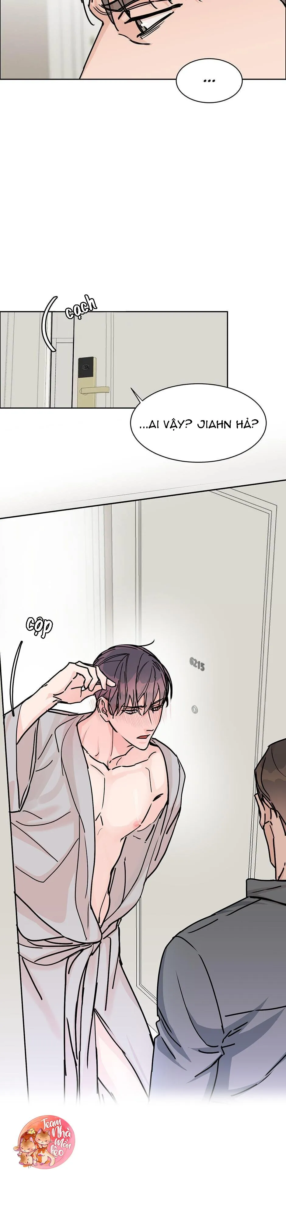 Anh sẽ đăng kí chứ? Chapter 26 Trang 13