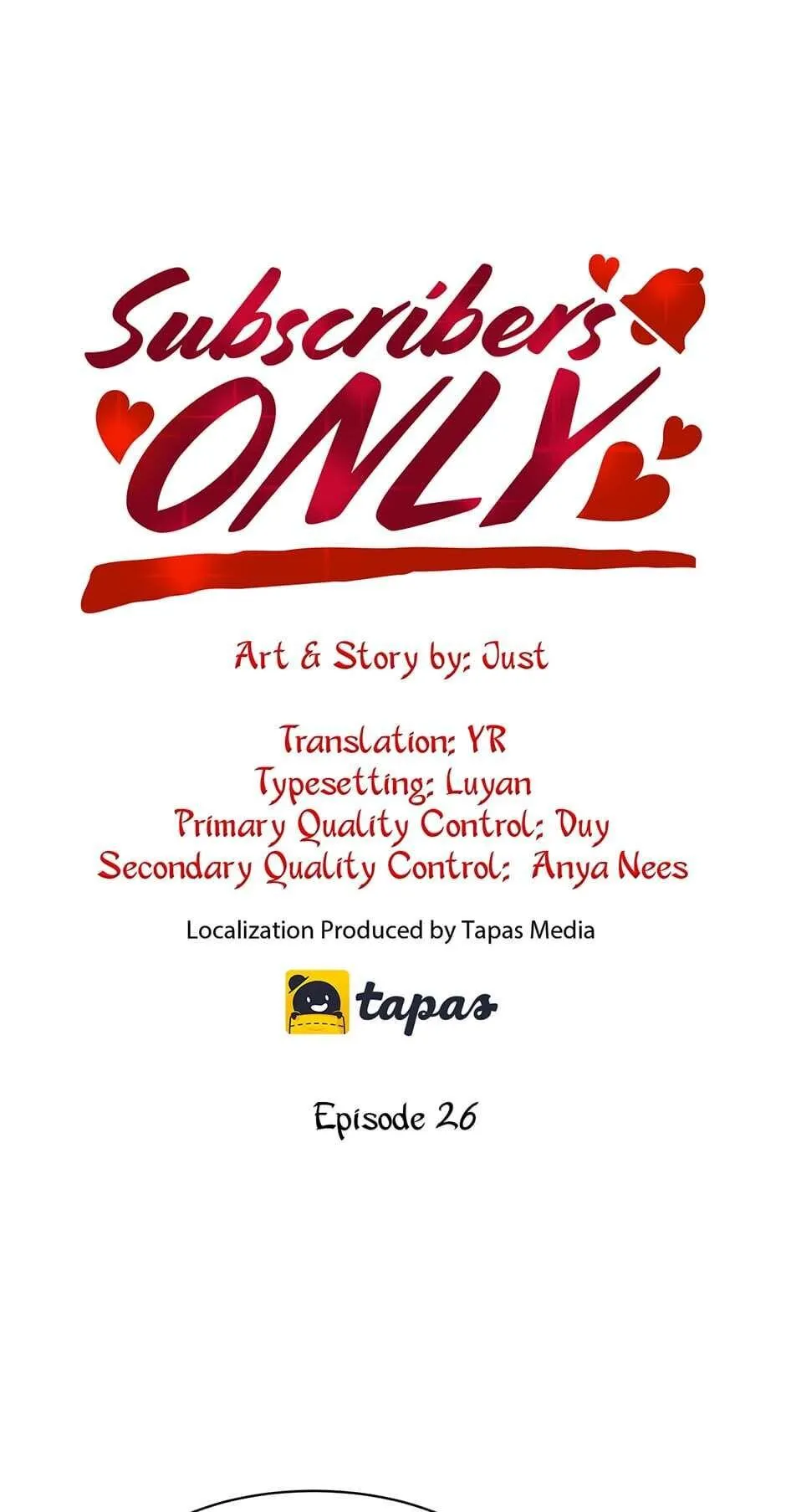 Anh sẽ đăng kí chứ? Chapter 26 Trang 15