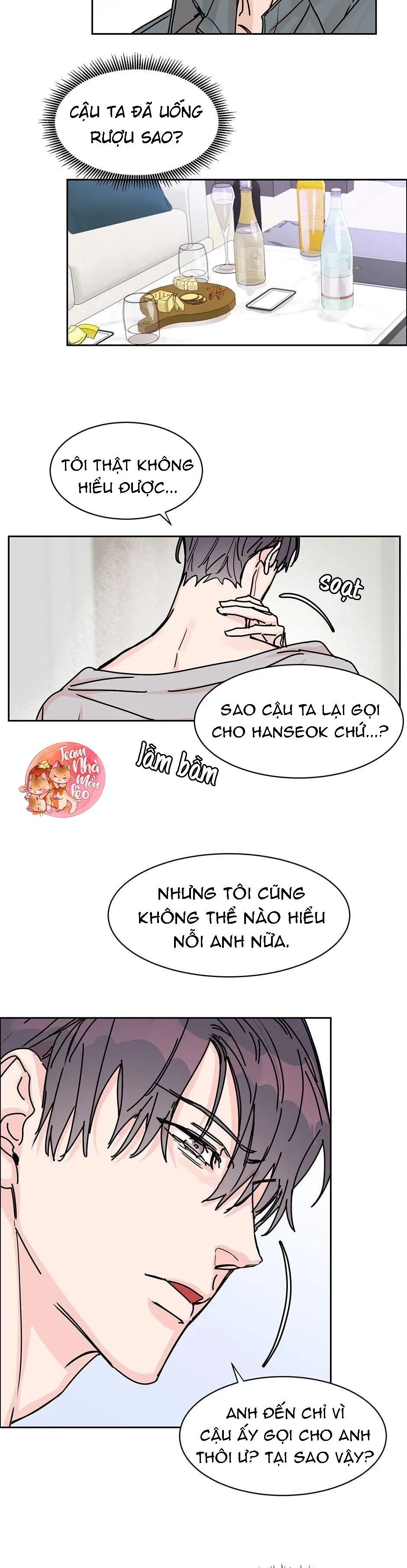 Anh sẽ đăng kí chứ? Chapter 26 Trang 17