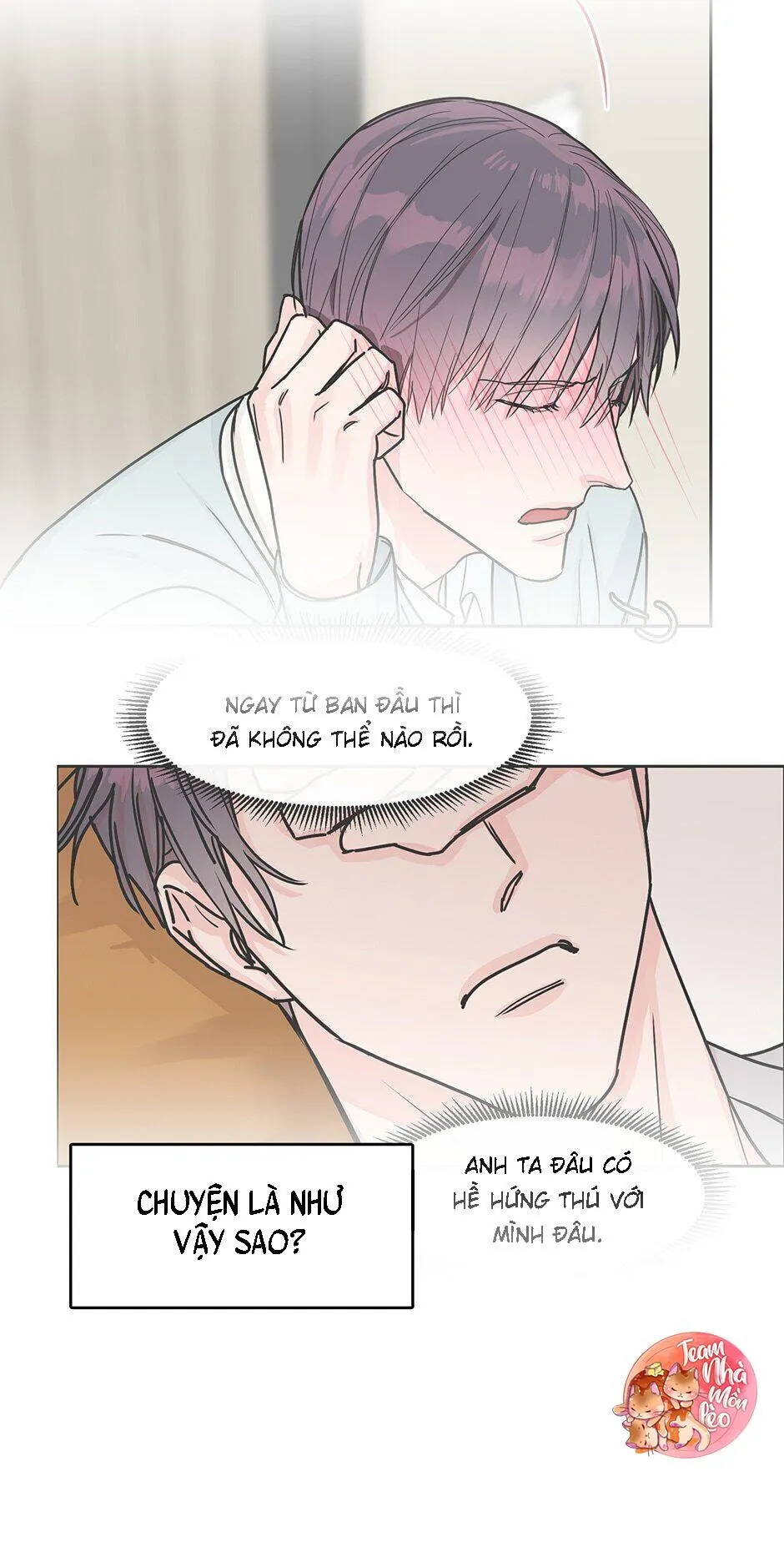 Anh sẽ đăng kí chứ? Chapter 26 Trang 36