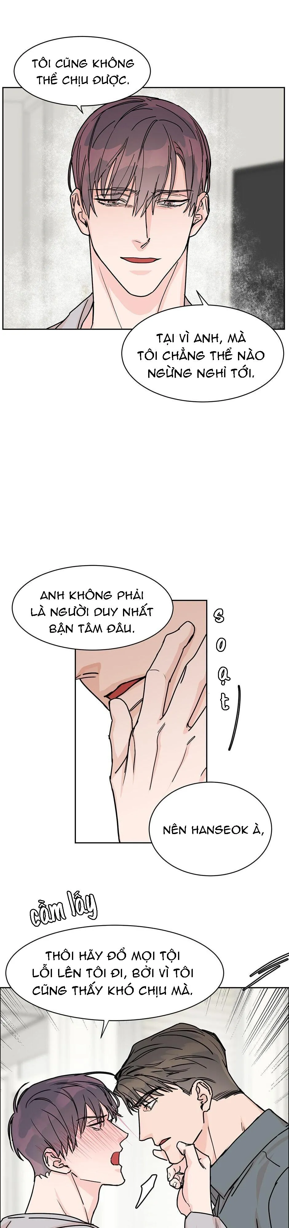 Anh sẽ đăng kí chứ? Chapter 26 Trang 40