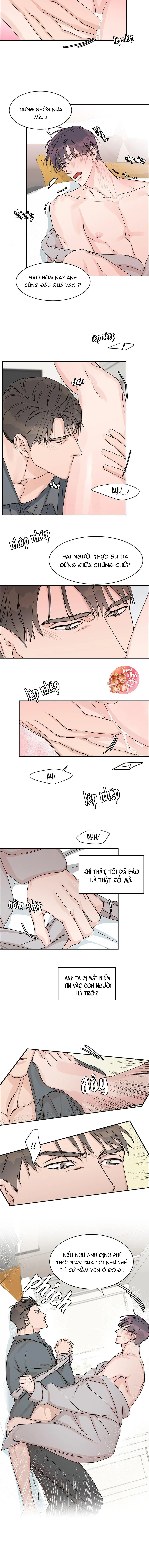 Anh sẽ đăng kí chứ? Chapter 27 Trang 5