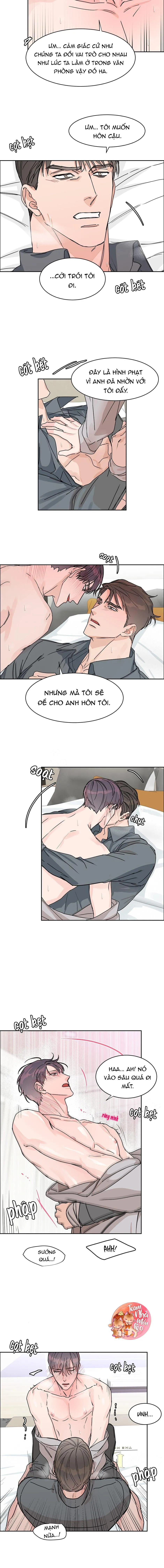 Anh sẽ đăng kí chứ? Chapter 27 Trang 8