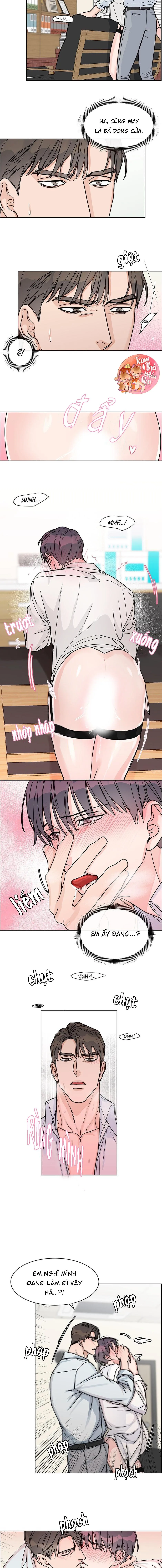 Anh sẽ đăng kí chứ? Chapter 28 Trang 8