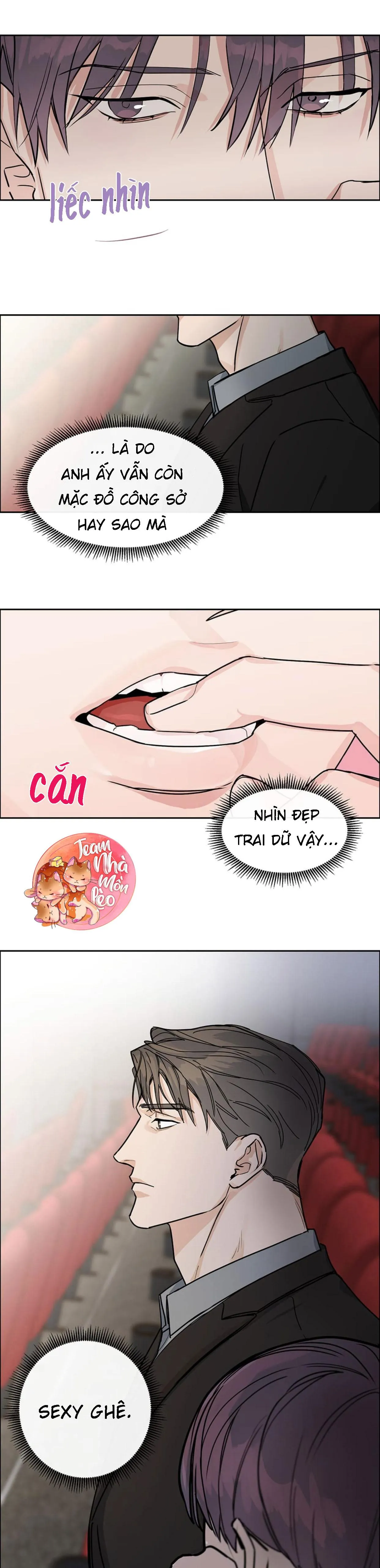 Anh sẽ đăng kí chứ? Chapter 29 Trang 5