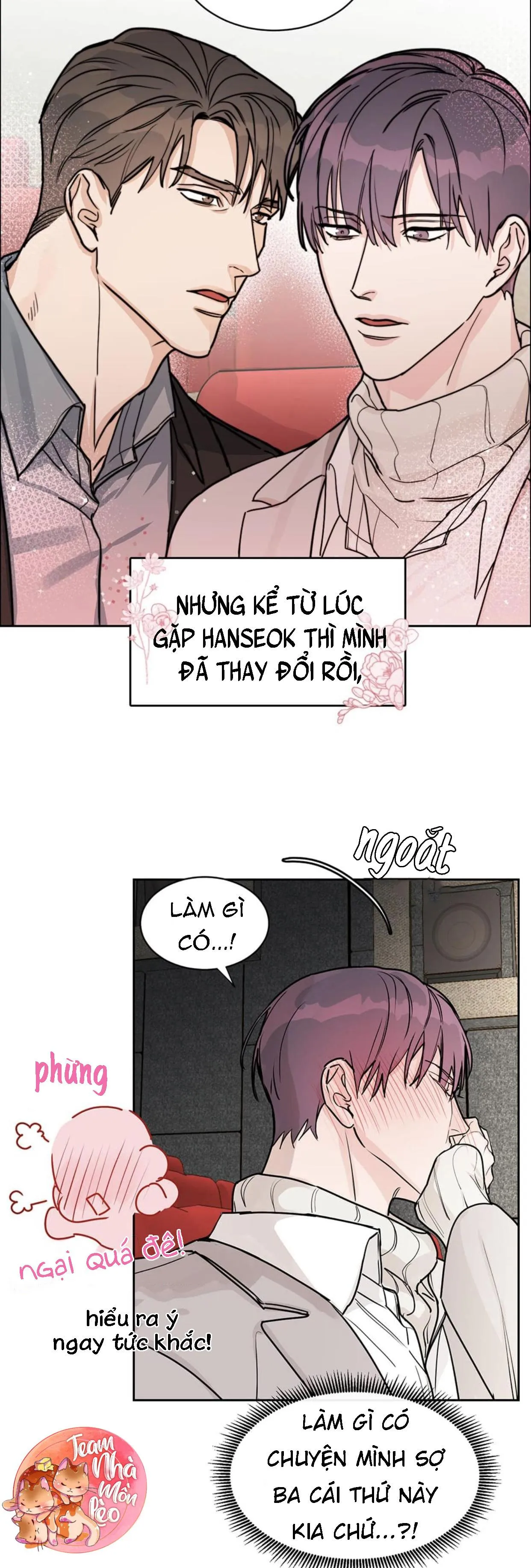 Anh sẽ đăng kí chứ? Chapter 29 Trang 8