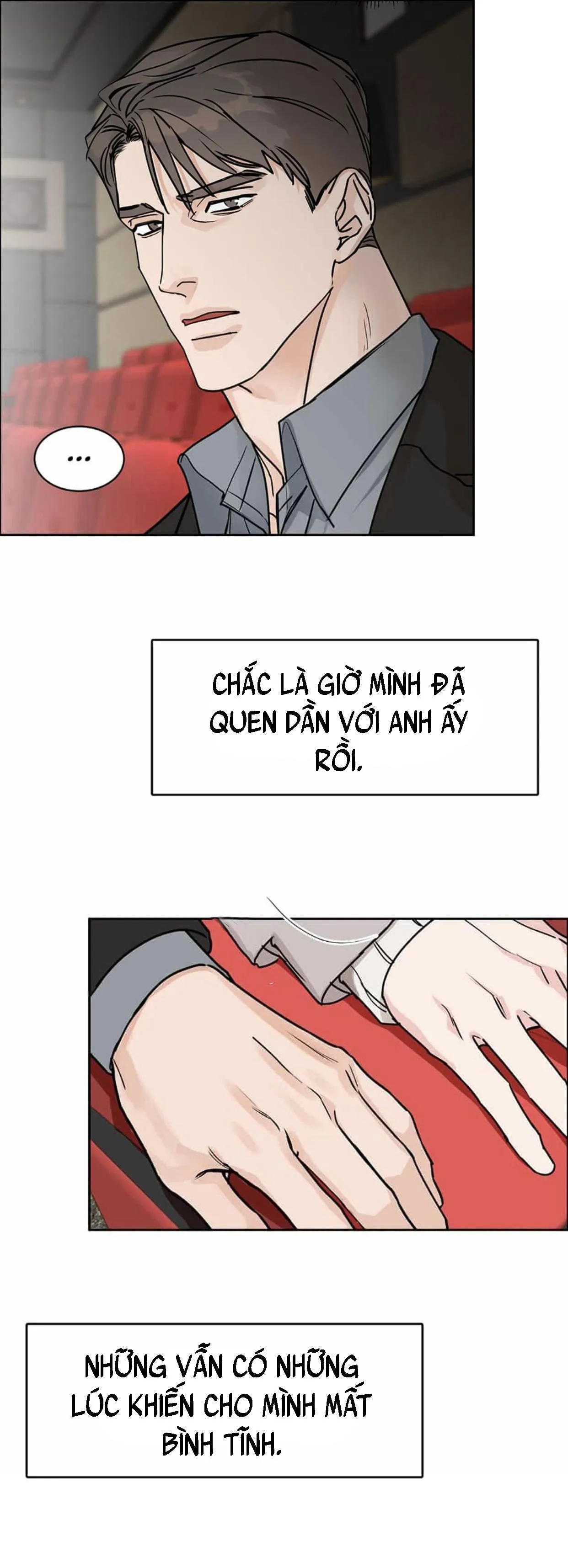 Anh sẽ đăng kí chứ? Chapter 29 Trang 9