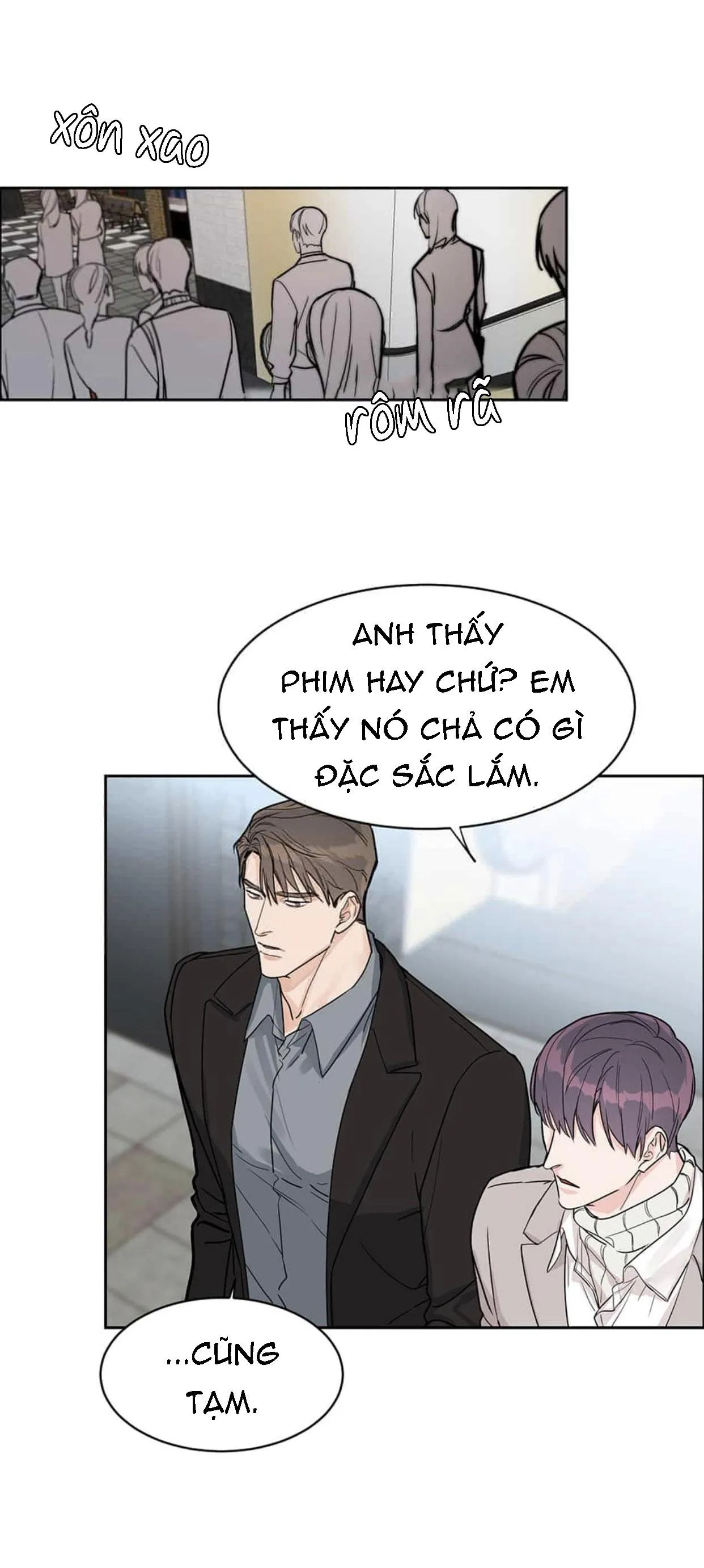 Anh sẽ đăng kí chứ? Chapter 29 Trang 12