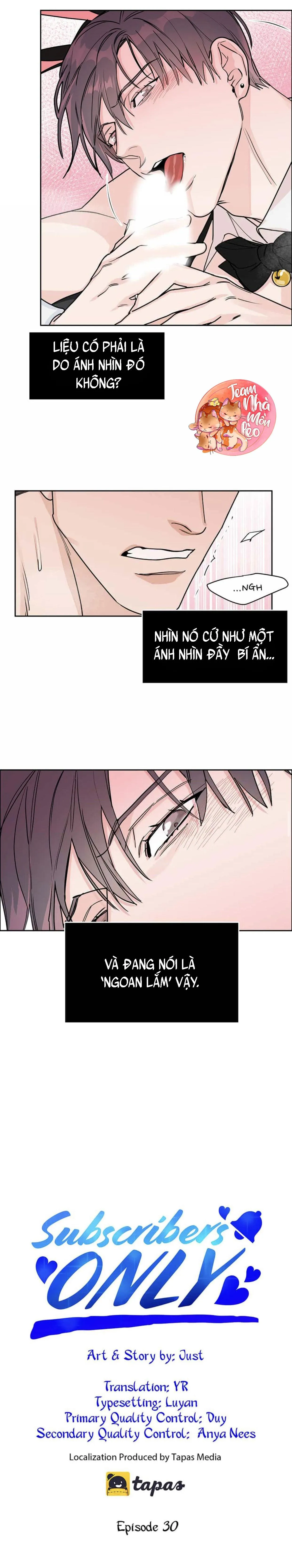 Anh sẽ đăng kí chứ? Chapter 30 Trang 4