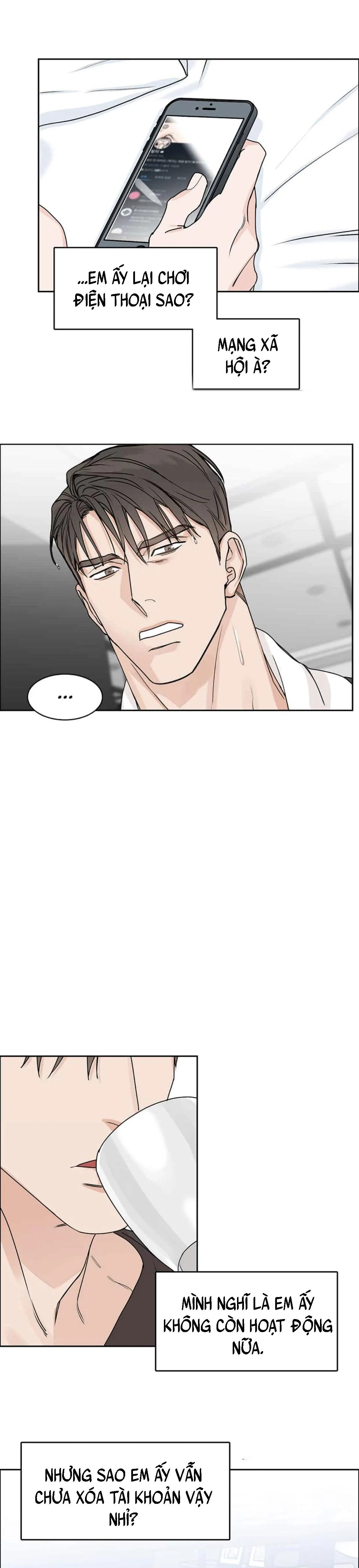 Anh sẽ đăng kí chứ? Chapter 30 Trang 18