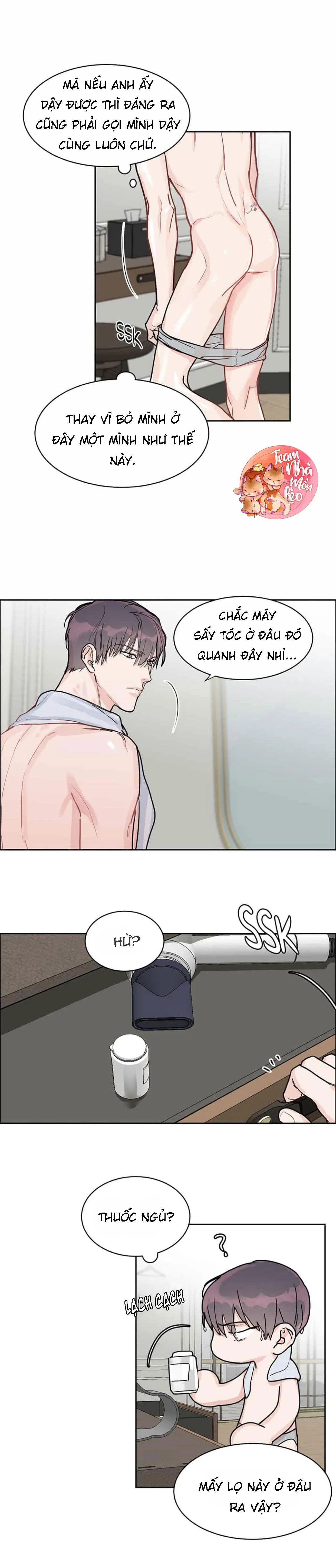 Anh sẽ đăng kí chứ? Chapter 31 Trang 3