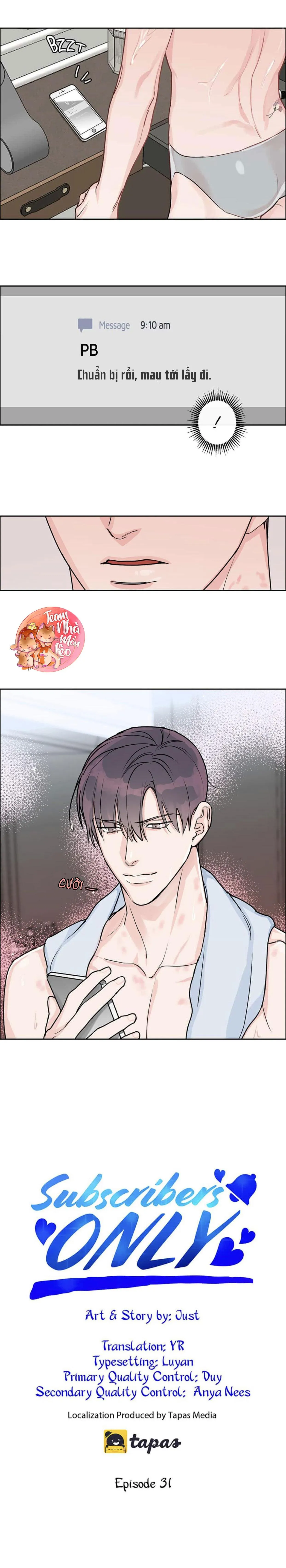 Anh sẽ đăng kí chứ? Chapter 31 Trang 4