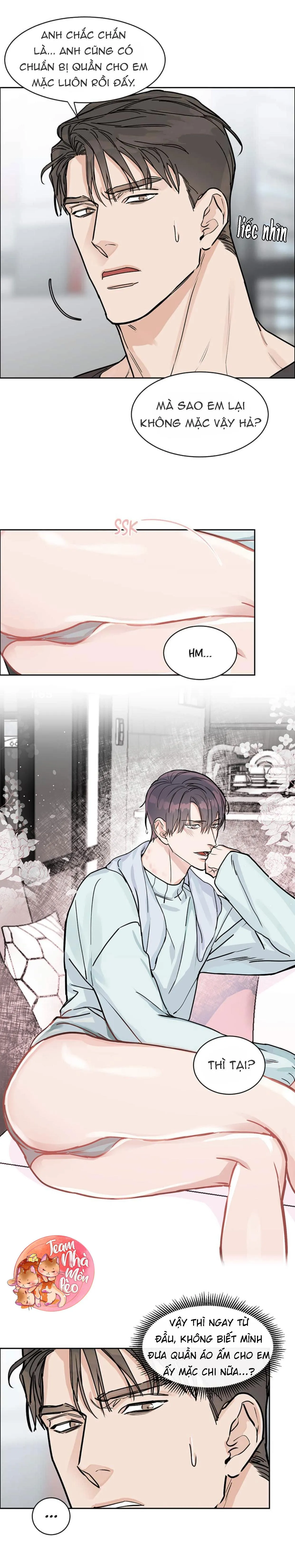 Anh sẽ đăng kí chứ? Chapter 31 Trang 5