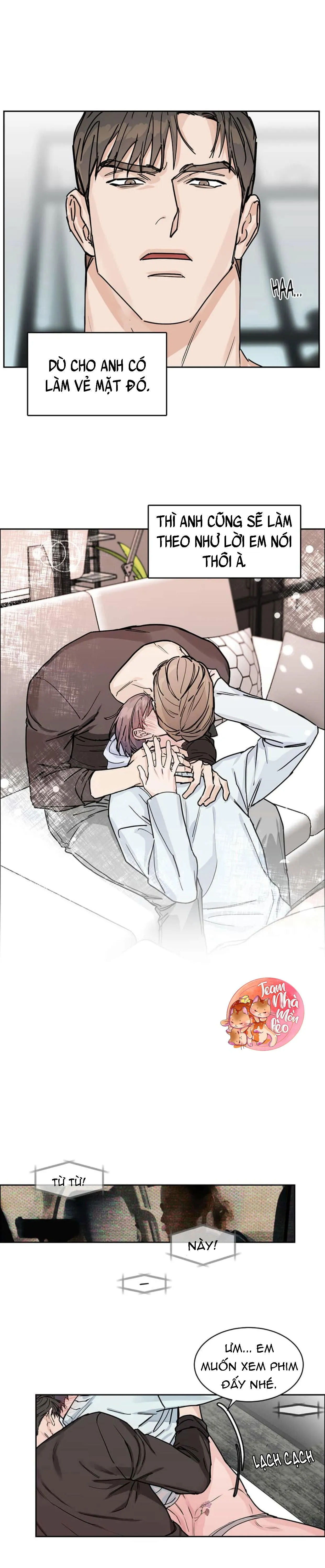 Anh sẽ đăng kí chứ? Chapter 31 Trang 8