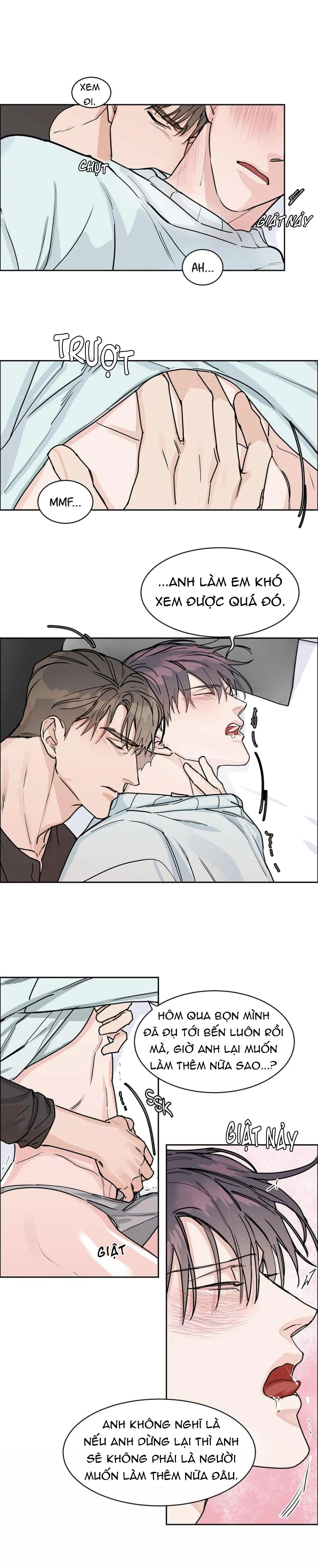 Anh sẽ đăng kí chứ? Chapter 31 Trang 9