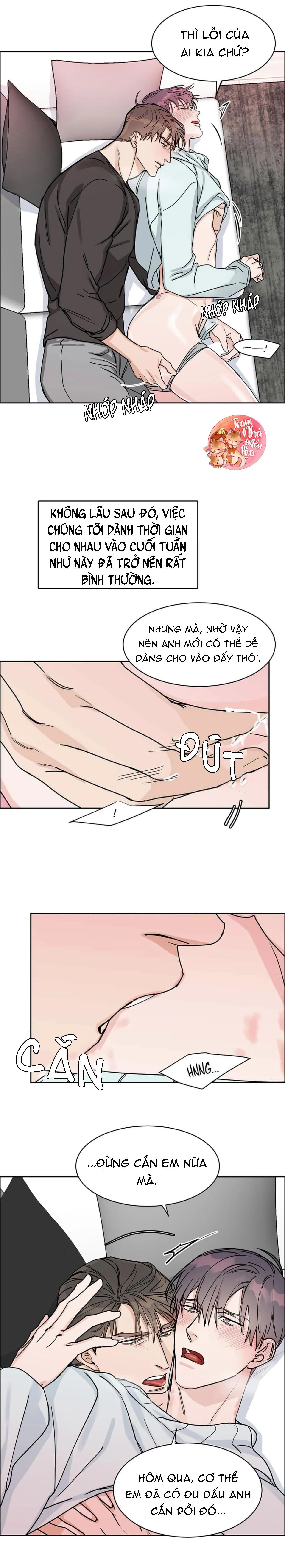 Anh sẽ đăng kí chứ? Chapter 31 Trang 11
