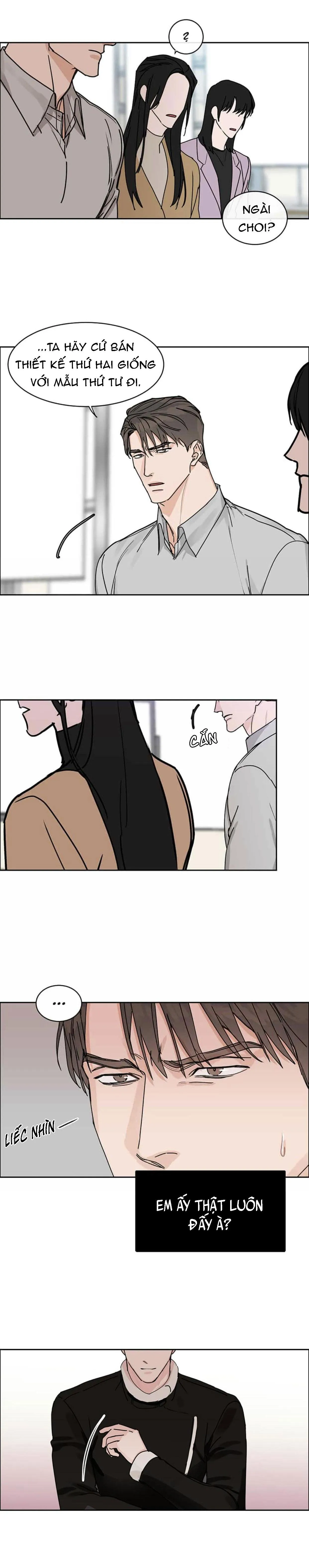 Anh sẽ đăng kí chứ? Chapter 31 Trang 15