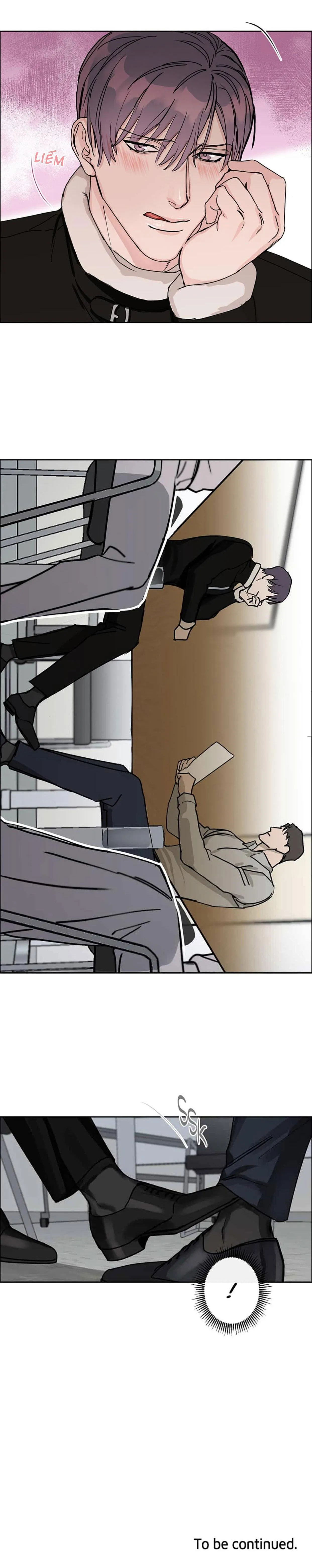 Anh sẽ đăng kí chứ? Chapter 31 Trang 16