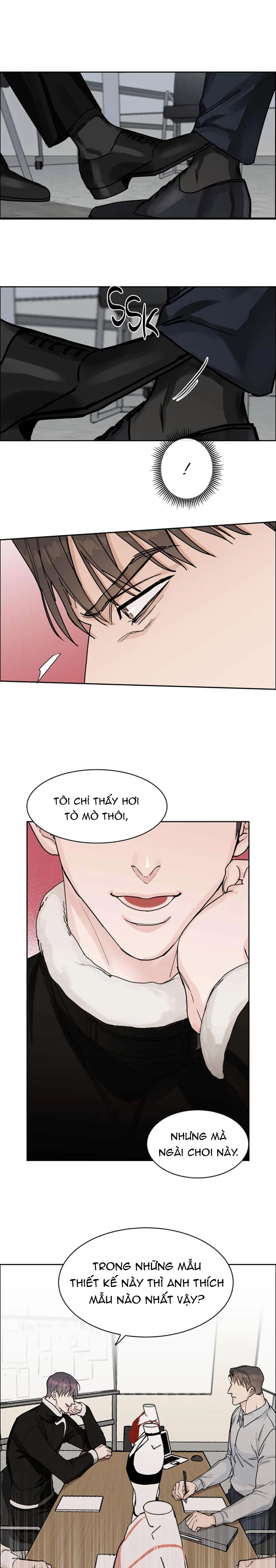 Anh sẽ đăng kí chứ? Chapter 32 Trang 3