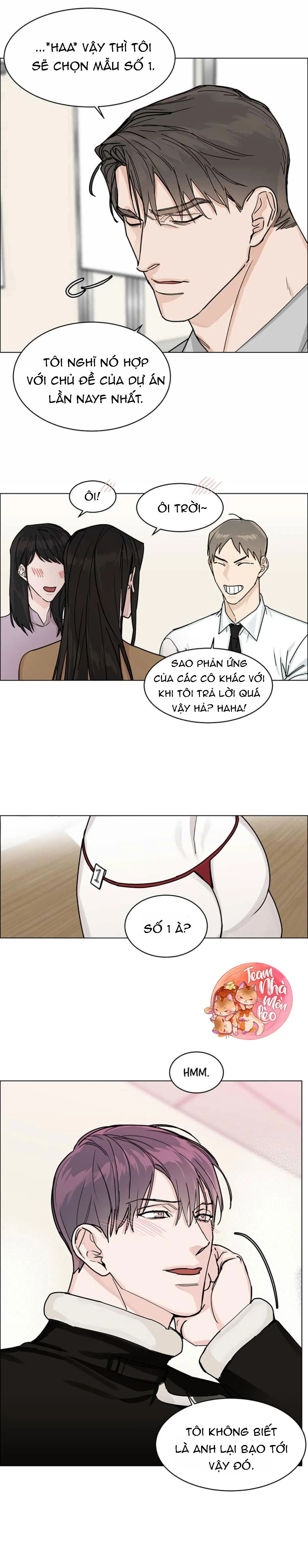 Anh sẽ đăng kí chứ? Chapter 32 Trang 5