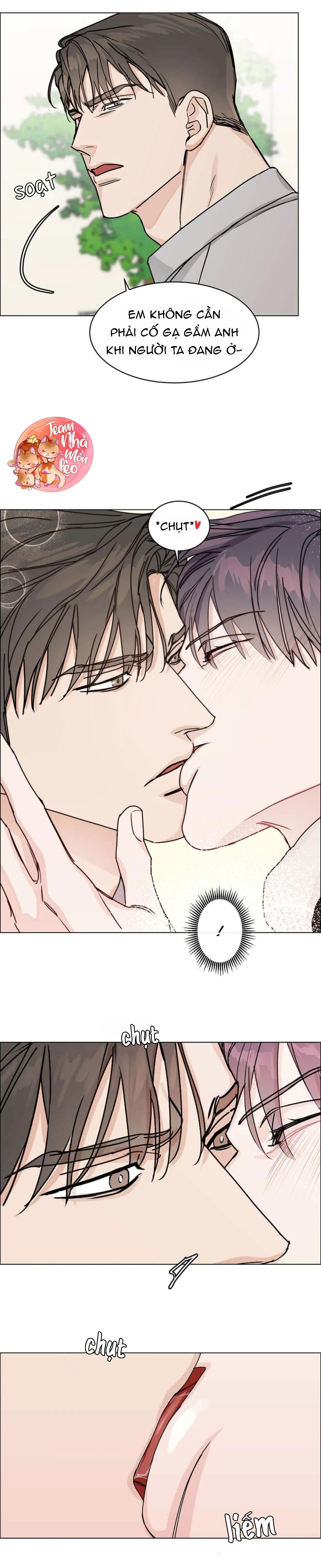 Anh sẽ đăng kí chứ? Chapter 32 Trang 7