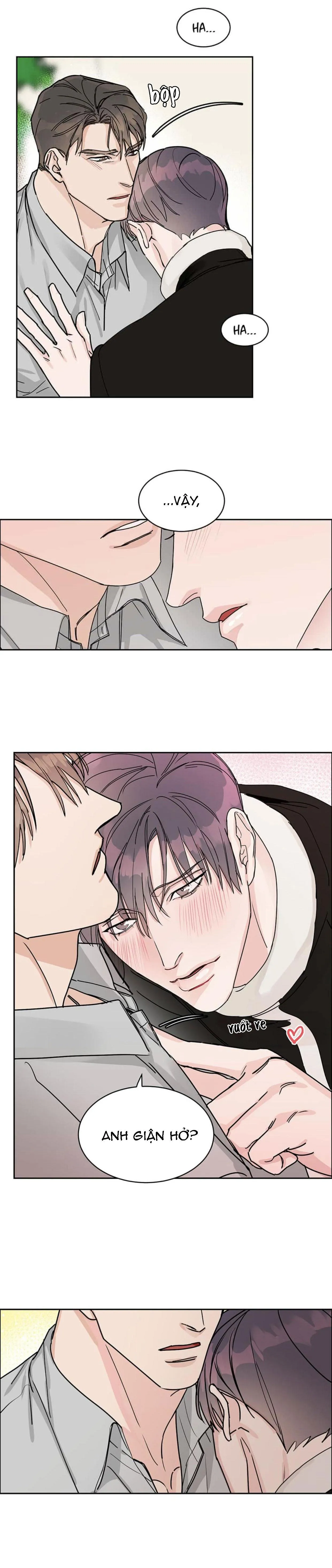 Anh sẽ đăng kí chứ? Chapter 32 Trang 9