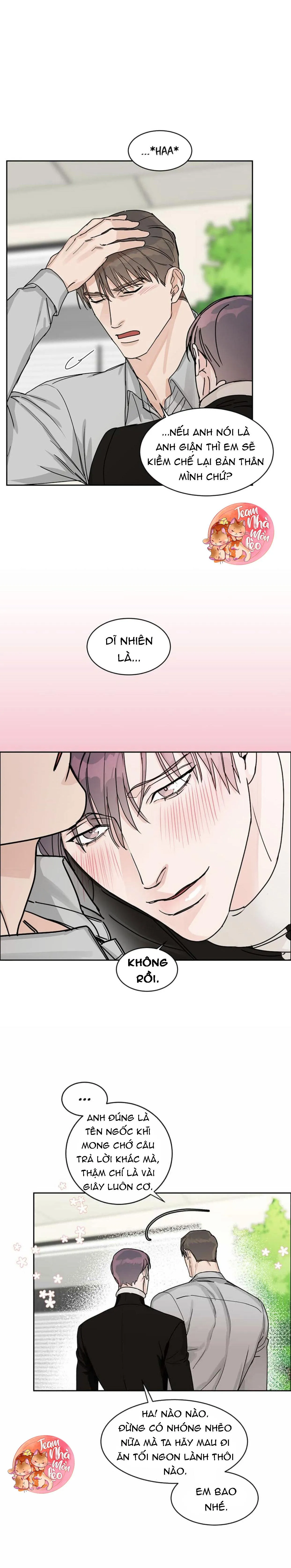 Anh sẽ đăng kí chứ? Chapter 32 Trang 10