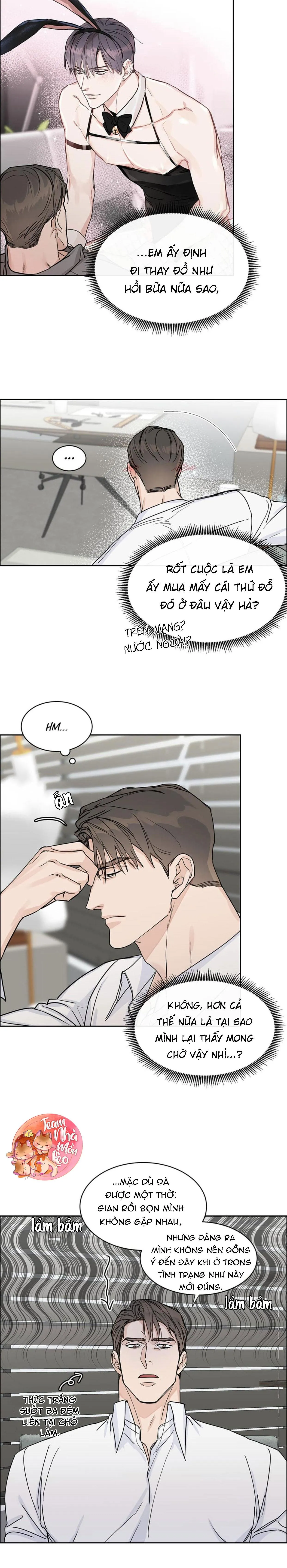 Anh sẽ đăng kí chứ? Chapter 32 Trang 13