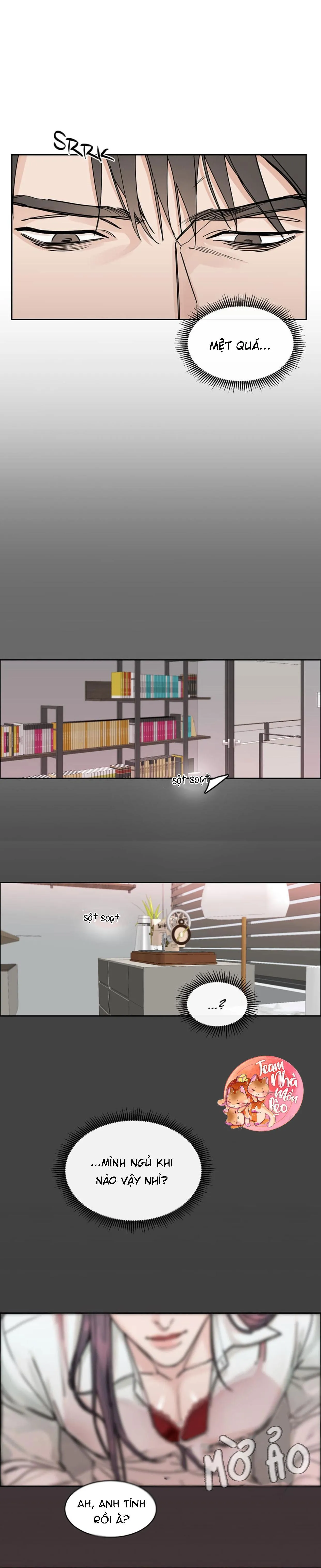 Anh sẽ đăng kí chứ? Chapter 32 Trang 14