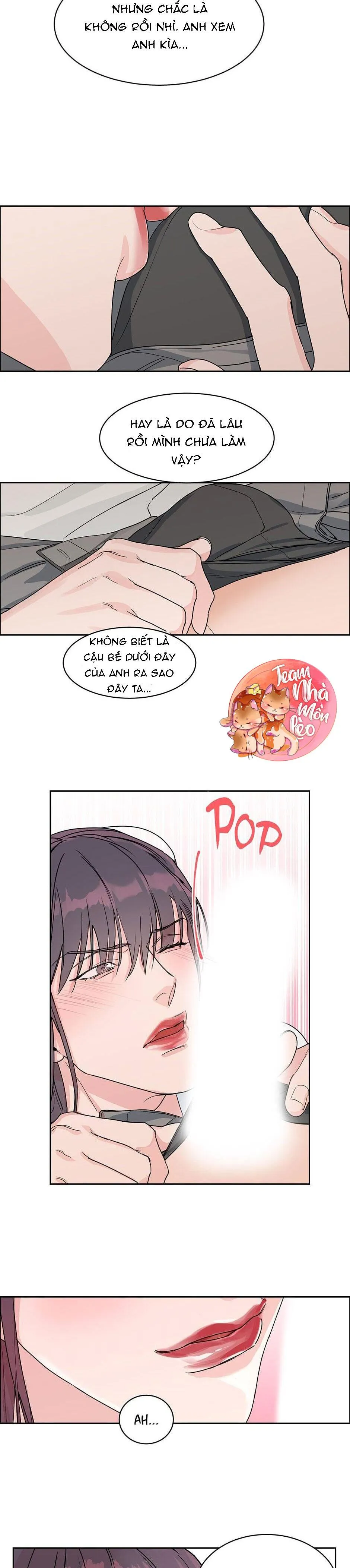 Anh sẽ đăng kí chứ? Chapter 33 Trang 4