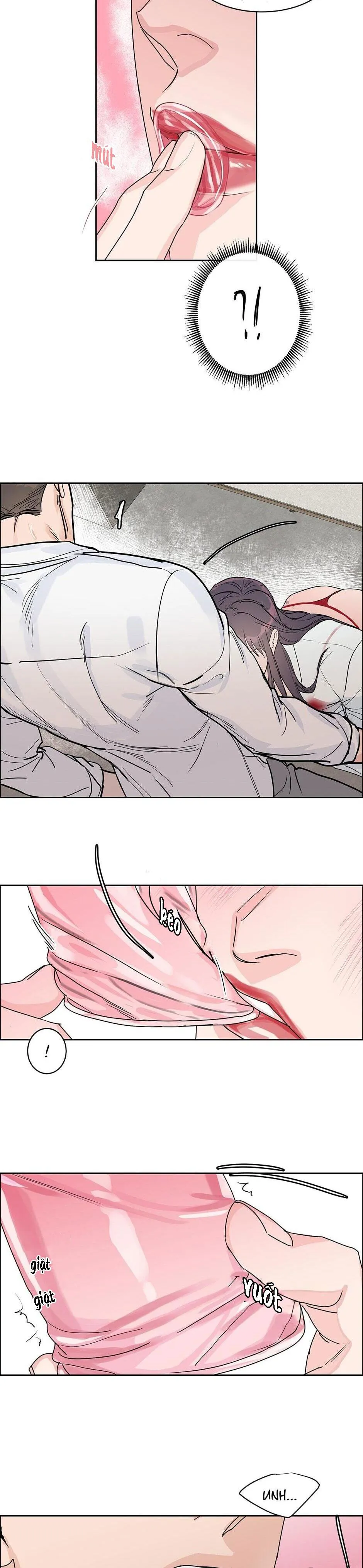 Anh sẽ đăng kí chứ? Chapter 33 Trang 15