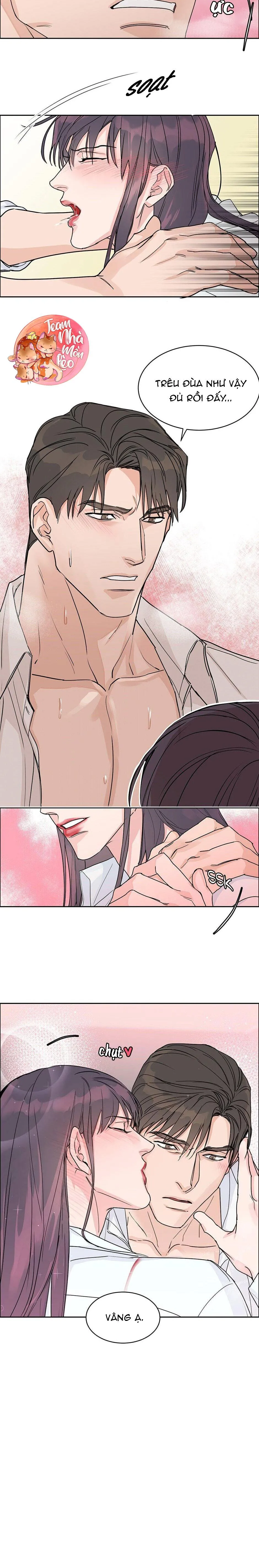 Anh sẽ đăng kí chứ? Chapter 33 Trang 16