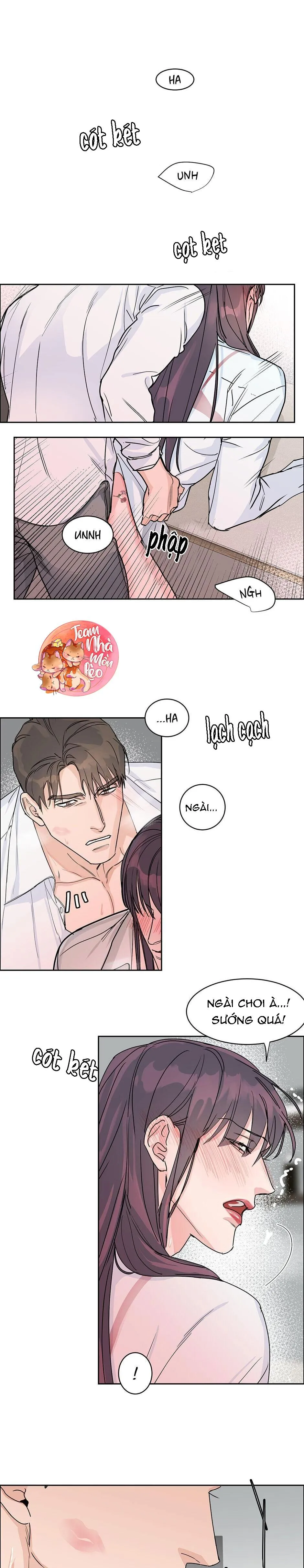 Anh sẽ đăng kí chứ? Chapter 33 Trang 17