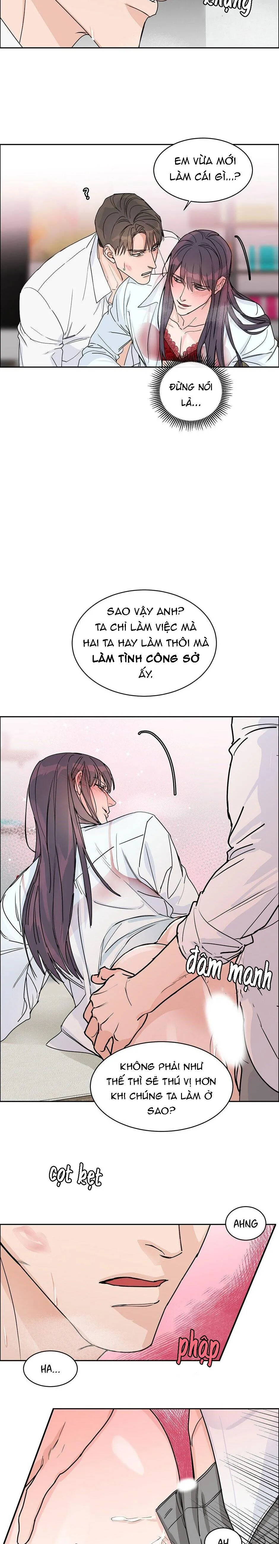 Anh sẽ đăng kí chứ? Chapter 33 Trang 19