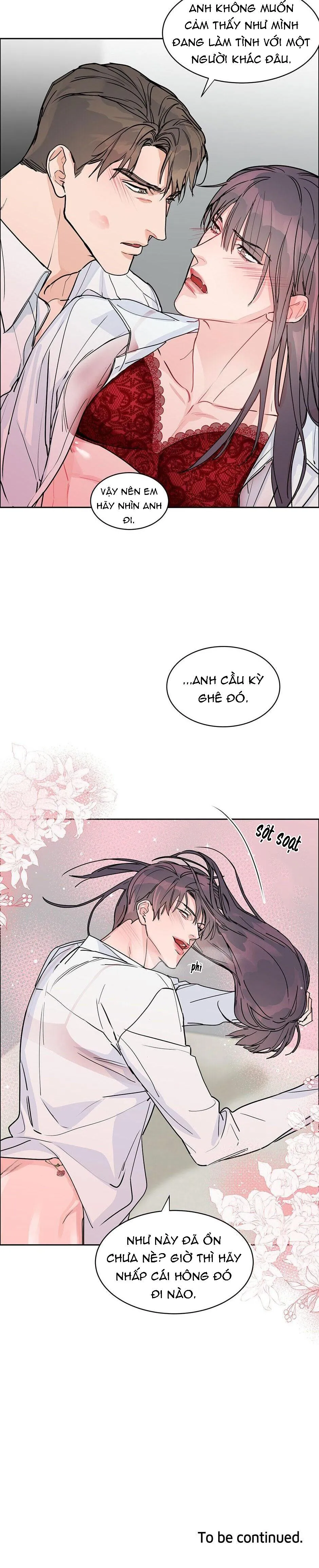 Anh sẽ đăng kí chứ? Chapter 33 Trang 22