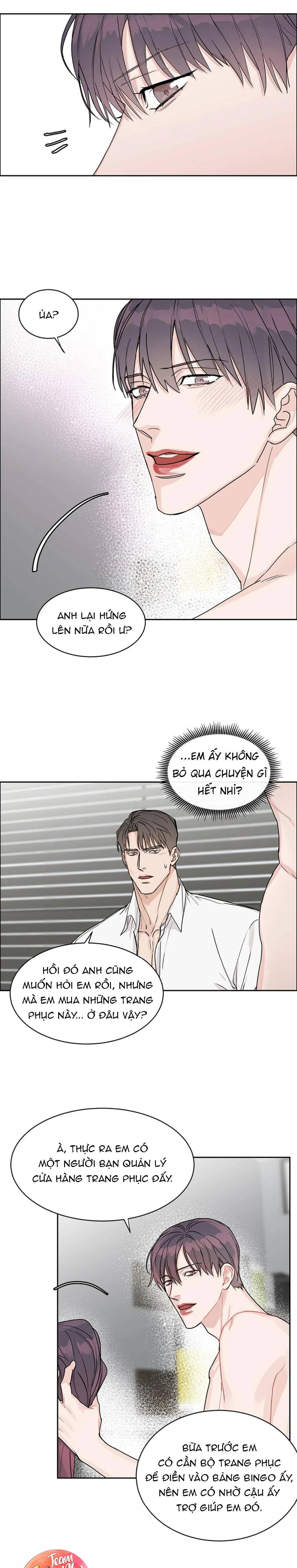 Anh sẽ đăng kí chứ? Chapter 34 Trang 4