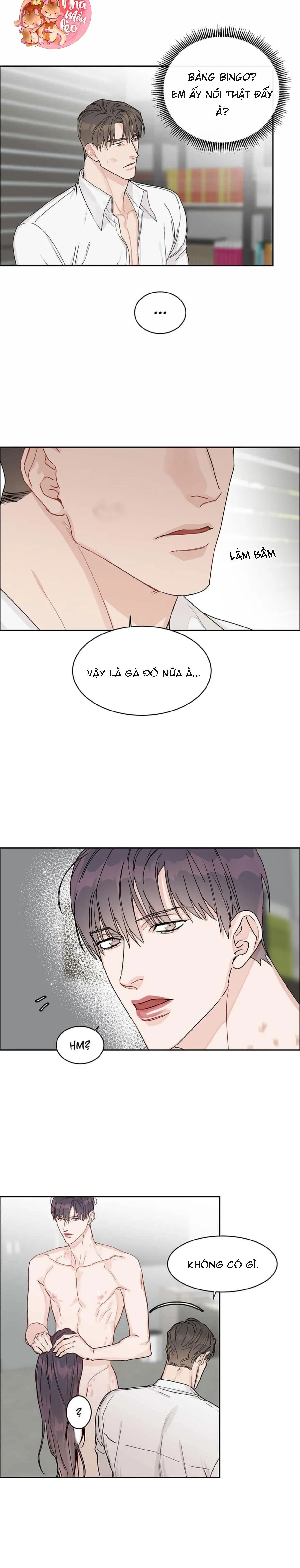 Anh sẽ đăng kí chứ? Chapter 34 Trang 5