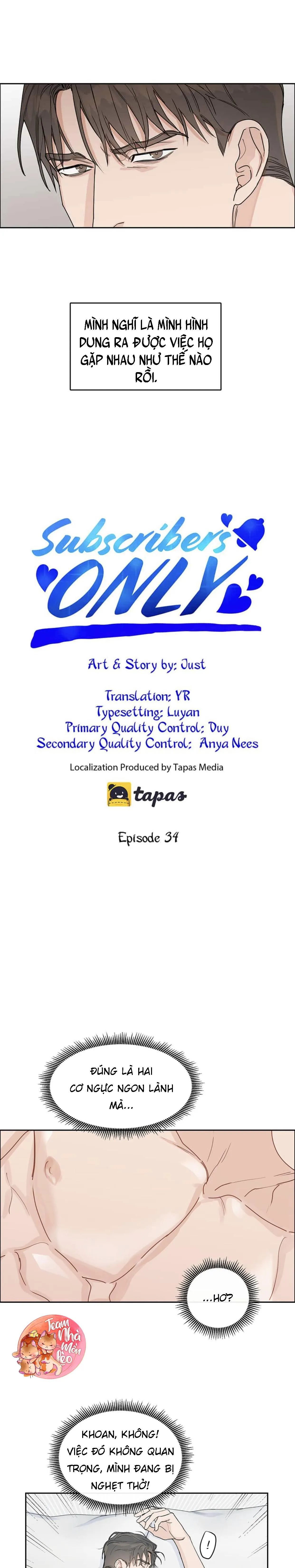 Anh sẽ đăng kí chứ? Chapter 34 Trang 6
